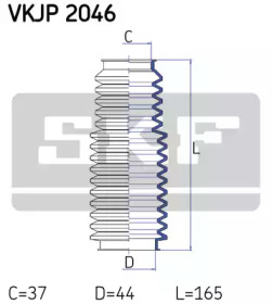 SKF VKJP 2046